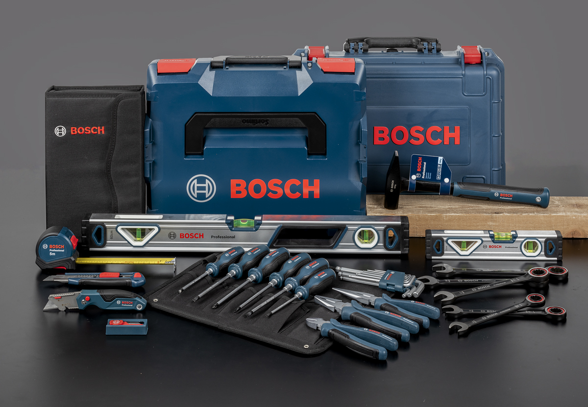 Nouvelle gamme d’outils à main Bosch Professional Batipôle